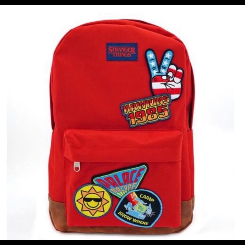 stranger things backpack